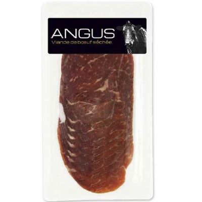 366071007338 viande de boeuf Angus séchée 10 tranches 60 g