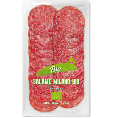 8007660298725 Saucisson Milano bio 70g BERETTA