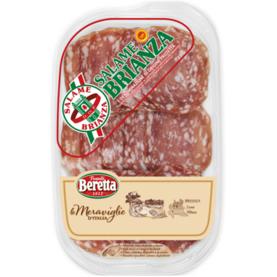 8007660294925 Saucisson Brianza AOP 90g MERVEILLES D'ITALIE BERETTA