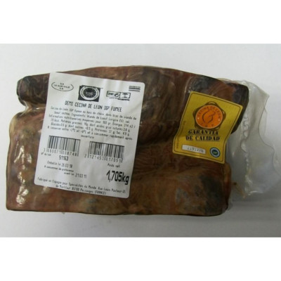 3660071008748 demi cecina de Leon IGP 1.5 kg environ DEL PAIS