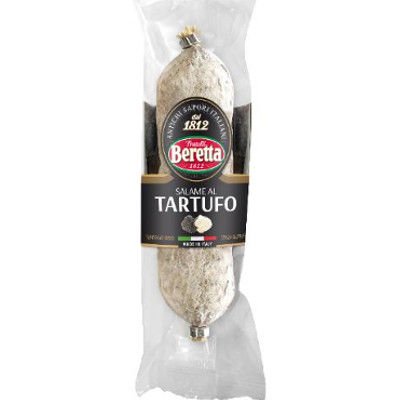 8007660548752 Saucisson à la truffe 120g BERETTA