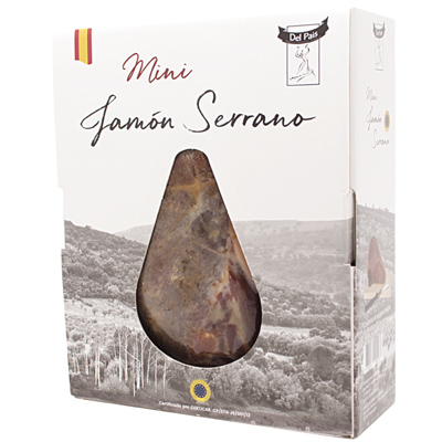 3660071001237_Coffret mini jambon Serrano 1 Kg DEL PAIS