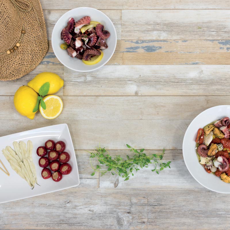 antipasti de la mer