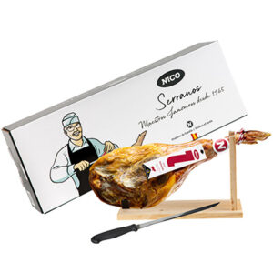 8436011770519_Coffret jambon Serrano STG 9 mois NICO