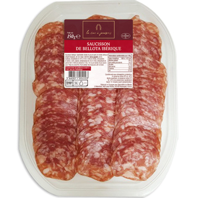 3660071002203 Saucisson de Bellota ibérique 150G LA CAVE A JAMBONS