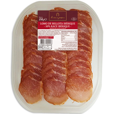 3660071002258 Lomo de Bellota ibérique 150G LA CAVE A JAMBONS