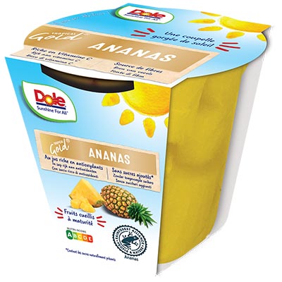 0038900719357 Ananas Tropical Gold 198g DOLE