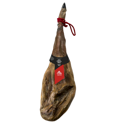 3660071000346 jambon de Bellota 50% ibérique 30 mois avec os et patte