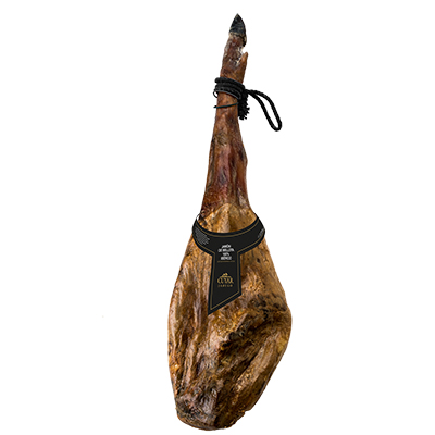 3660071100275 jambon de bellota 100% ibérique Pata negra avec os et patte