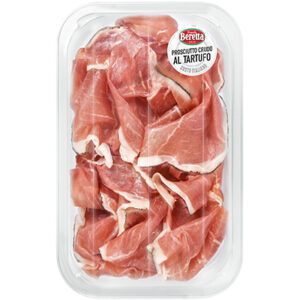 8007660623169 jambon cru à la truffe tranché 80G APERITIVO DOLCE BERETTA