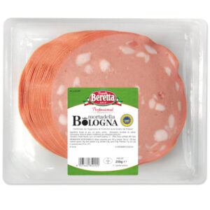 8007660852200 Mortadella Bologna IGP 15 tranches 250g BERETTA PROFESSIONAL