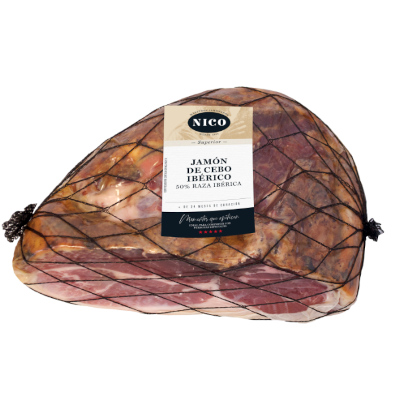 8436011770144_Demi jambon de Cebo ibérique 24 mois 2D 2.25kg NICO