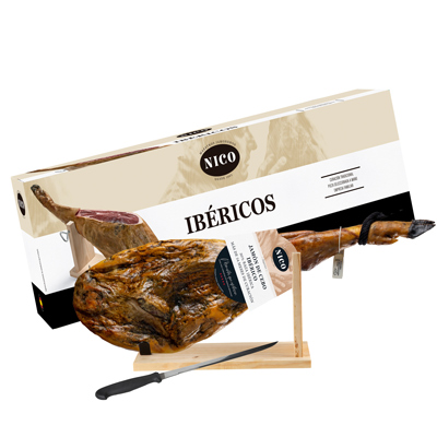 8436011770489_Coffret jambon de cebo ibérique 24 mois NICO