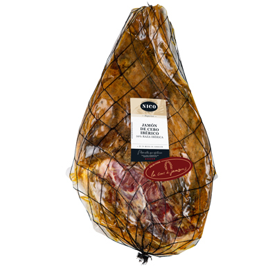 8436011771882 jambon de Cebo ibérique DR 24 mois sélection LA CAVE A JAMBONS