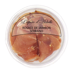 3760278132359 Rosace de jambon Serrano STG 70g L'APERO D'ACHILLE